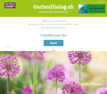 Gartendialog